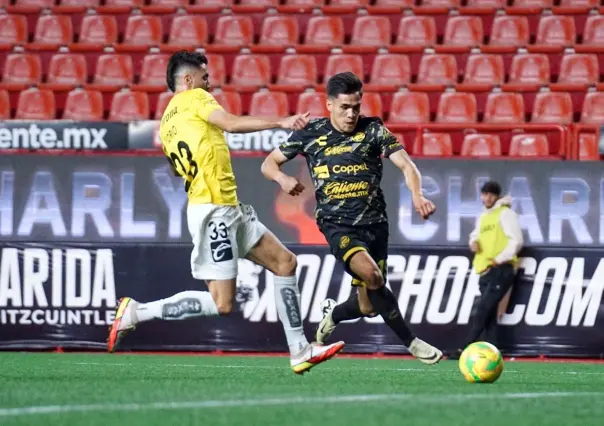 Dorados vence 3 - 1 a Venados FC en la frontera