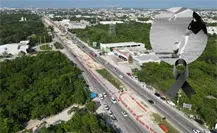 Tragedia en Tulum: Volquete choca a grupo de niños futbolistas; una menor pierde la vida