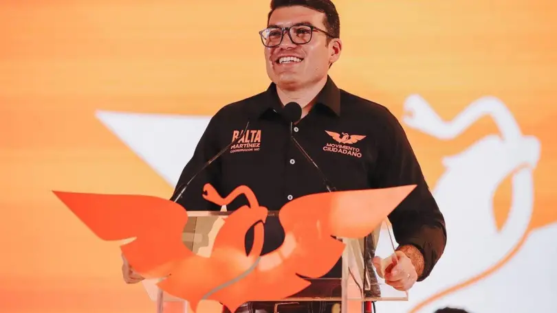 Nombran a Baltazar Martínez como nuevo presidente estatal de Movimiento Ciudadano de Nuevo León