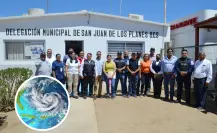La Paz se prepara ante huracanes: activan comités de Protección Civil en 8 delegaciones