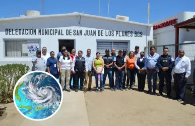 La Paz se prepara ante huracanes: activan comités de Protección Civil en 8 delegaciones