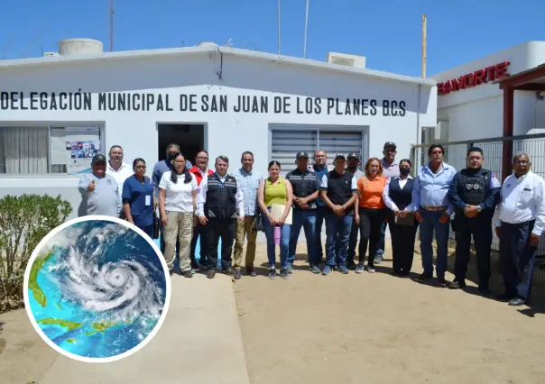 La Paz se prepara ante huracanes: activan comités de Protección Civil en 8 delegaciones