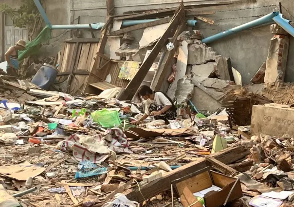 Continúan las operaciones de rescate tras el terremoto en Myanmar: la cifra de muertos asciende a 3,564