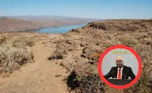 Raúl Quiroga señala a robo de agua agravante de crisis hídrica