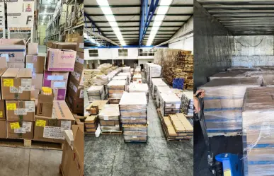 Salud en Durango: llegan camiones con más de 1.6 millones de cajas de medicamento y material