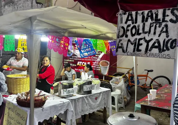 Feria del Tamal Ameyalco 2025: el lugar perfecto para los amantes de los tamales