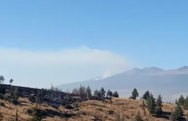 Cierre temporal del acceso al Nevado de Toluca por incendio forestal