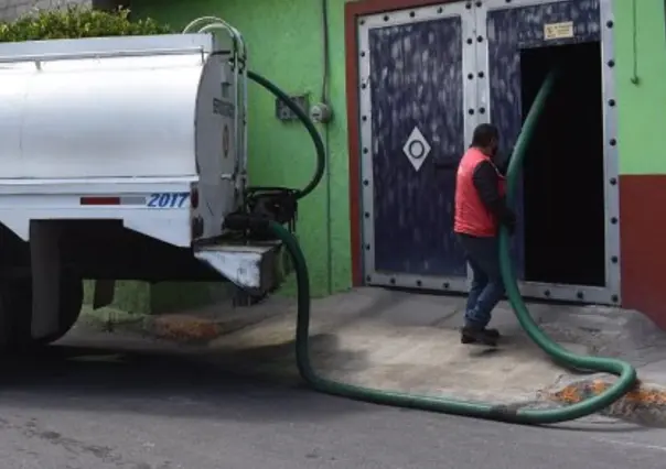 ¿Necesitas agua? Así puedes solicitar pipas gratuitas en Edomex