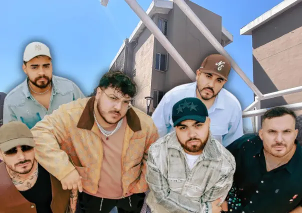 Grupo Frontera graba video musical en San Nicolás de los Garza Nuevo León