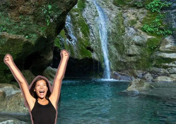 Este es el río que está a menos de 1 hora desde el centro de Monterrey y disfrutes en Semana Santa