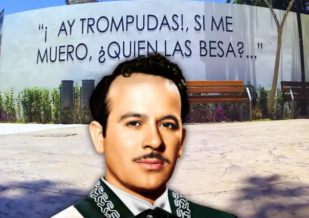 El parque de Mérida para recordar a Pedro Infante a 68 años de su muerte