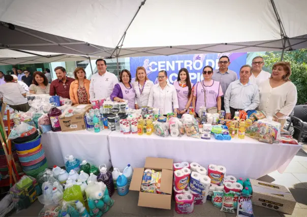 Familias damnificadas de la frontera recibirán más de 17 toneladas de ayuda
