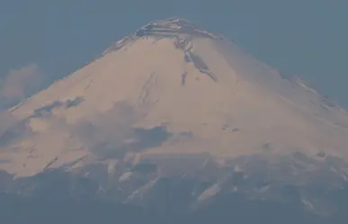 Volcán Popocatépetl en Puebla presenta actividad diaria, sin alertas