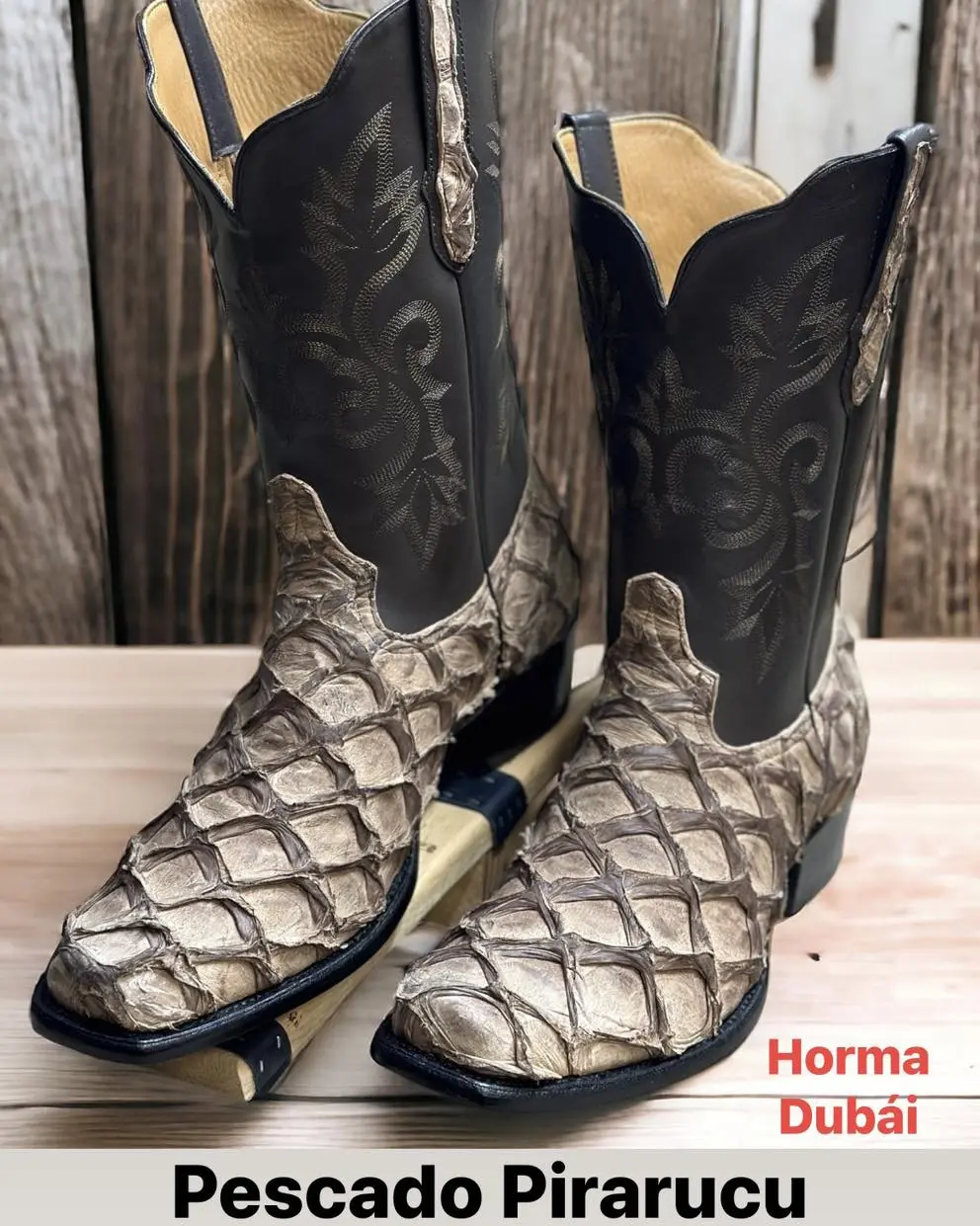 La singularidad de Don Cuco's Boots radica en su meticulosa selección de materiales y en la destreza de sus artesanos. Facebook: Don Cuco's Boots