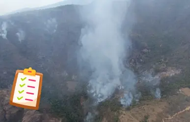 Incendios en Ocuilan afectan a Cuernavaca; esto dicen las autoridades