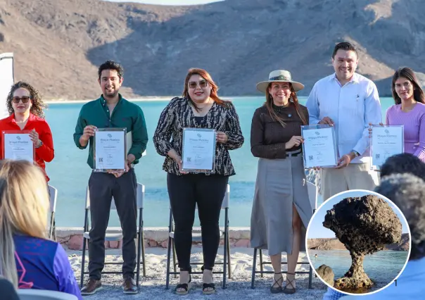 Dan Certificación Platino a Balandra y 4  playas de La Paz, hacia un turismo responsable