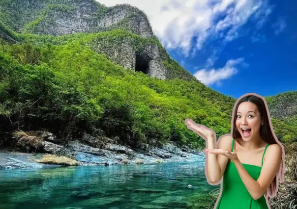 Conoce este arroyo que está a una 1 hora de Monterrey y puedas disfrutar en esta Semana Santa