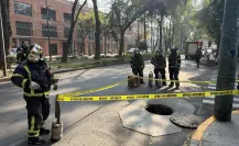 Explosión en registro de energía eléctrica moviliza a servicios de emergencia en Miguel Hidalgo