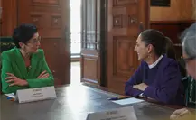 Claudia Sheinbaum se reúne con CEO de Citigroup tras separación de Banamex