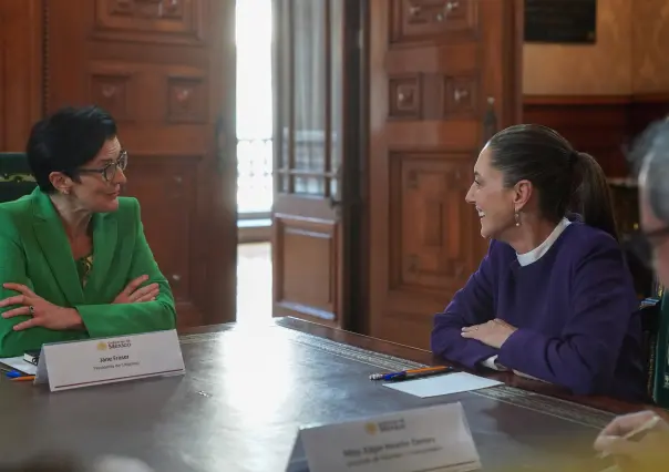Claudia Sheinbaum se reúne con CEO de Citigroup tras separación de Banamex