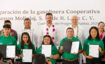 Inauguran en Puebla nueva estación de Gasolinera Bienestar