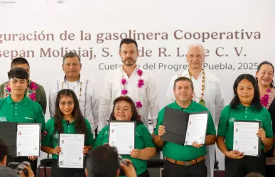 Inauguran en Puebla nueva estación de Gasolinera Bienestar