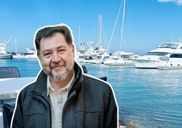 "Hasta el mar es huevón": causa polémica viejo video de Noroña grabado en La Paz