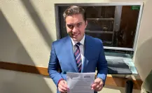 Jesús Elizondo busca una ruta de transporte industrial en Nuevo León
