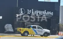 Hallan munición y droga en el bar la Kaprishosa tras balacera