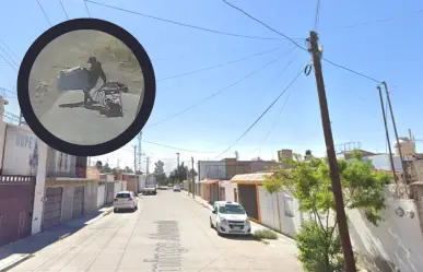 VIDEO | Ladrón es captado robando hidrolavadora de domicilio en la colonia Campo Alegre