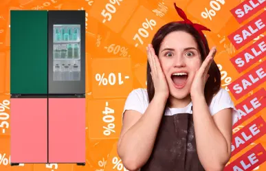 The Home Depot tiene este refrigerador LG MOOD con el 46% de descuento