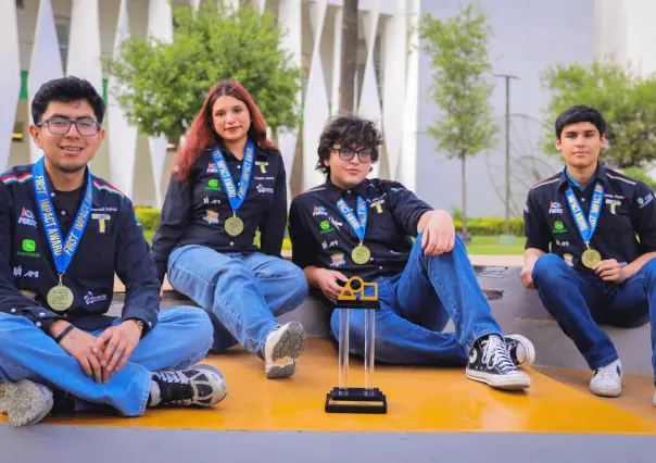 Equipo de robótica Tigres 6652 representará a la UANL en el campeonato mundial en Houston