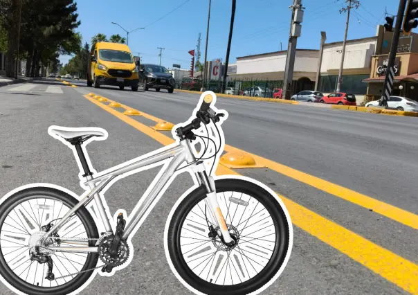 Saltillenses recuperan ciclovía en V. Carranza con el Boyatón
