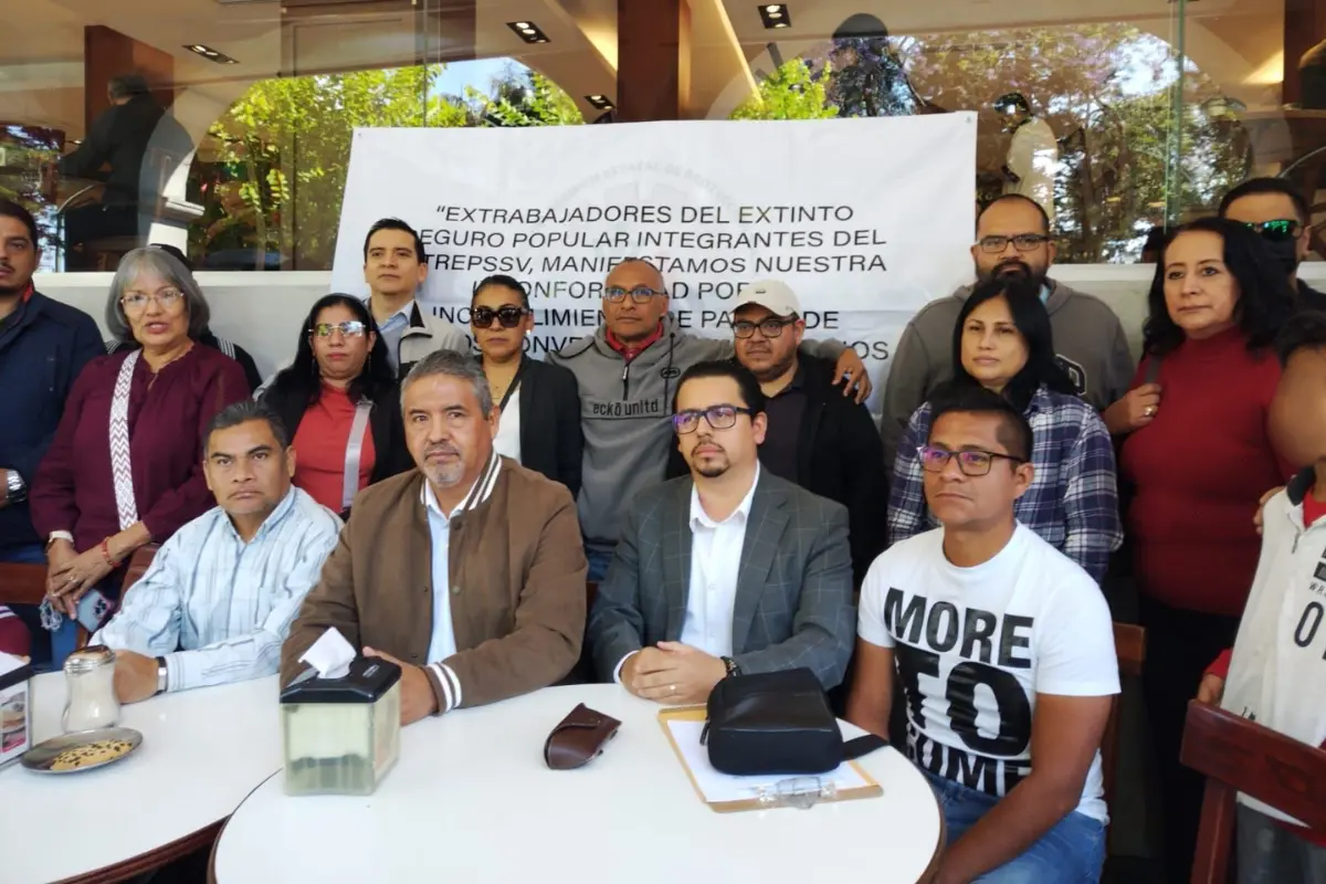 Protestantes cerraron durante la mañana la calle Enríquez. Créditos: POSTA México/Rosalinda Morales.