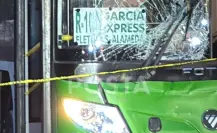 VIDEO | Hombre muere tras ser arrollado por ruta urbana en Santa Catarina