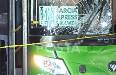 VIDEO | Hombre muere tras ser arrollado por ruta urbana en Santa Catarina