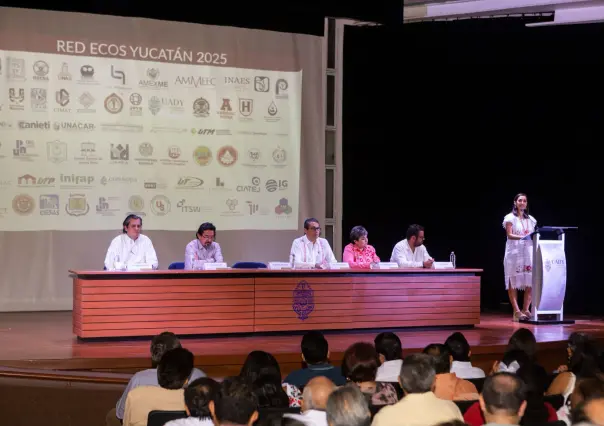 Instalan la Red Ecos Yucatán para fortalecer la academia y la sociedad
