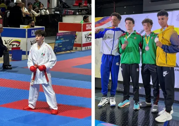 Coahuila brilla en Colombia en campeonato juvenil de karate, ¿cómo le fue?