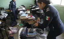 Después de riña, Proxpol realiza operativo mochila en primaria de Escobedo