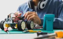 Secundaria No. 7 obtiene pase a competencia internacional de Robótica en Sudáfrica