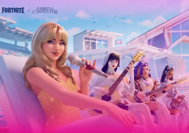 Sabrina Carpenter llega a Fortnite al estilo ´Short N´ Sweet´: Así luce su nueva skin