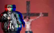 Santa Fe Klan emula crucifixión; se arrepiente y borra imágenes