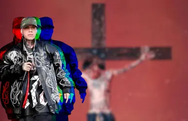 Santa Fe Klan emula crucifixión; se arrepiente y borra imágenes