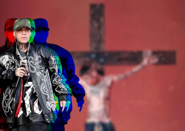 Santa Fe Klan emula crucifixión; se arrepiente y borra imágenes