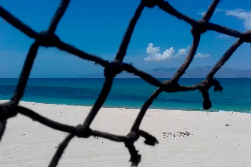 Playa El Tecolote. Foto: Modesto Peralta Delgado.
