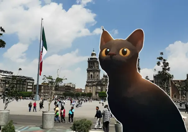 Flow llega al Zócalo de CDMX con una proyección gratuita para el Día del Niño y de la Niña