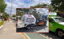 Protesta de gaseros en Mérida: piden ajustes al precio del energético