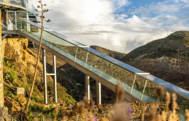 Este hotel de Real de Catorce, en San Luis Potosí, tiene una resbaladilla de cristal