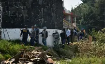 ¡Adiós huachicoleo! Aseguran siete inmuebles para tomas clandestinas de agua en Ocoyoacac ¡Adiós huachicoleo! Aseguran siete inmuebles para tomas clandestinas de agua en Ocoyoacac