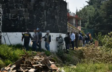 ¡Adiós huachicoleo! Aseguran siete inmuebles para tomas clandestinas de agua en Ocoyoacac